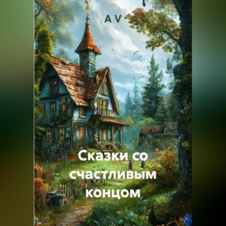 Обложка книги «Сказки со счастливым концом»