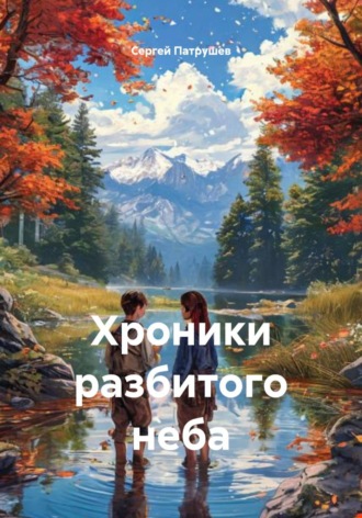 Обложка книги «Хроники разбитого неба»