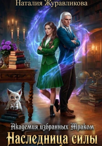 Обложка книги «Академия избранных Мраком. Наследница Силы»