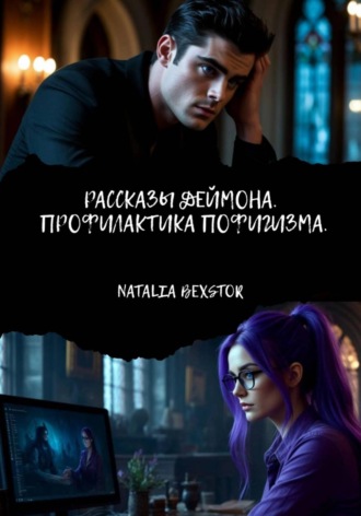 Обложка книги «Рассказы Деймона. Профилактика пофигизма»