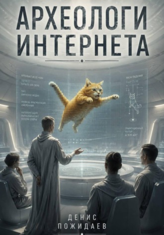 Обложка книги «Археологи Интернета»
