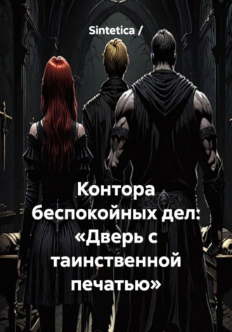 Обложка книги «Контора беспокойных дел: «Дверь с таинственной печатью»»