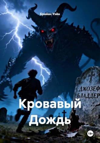 Обложка книги «Кровавый Дождь»