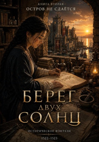Обложка книги «Берег двух Солнц. Остров не сдается»