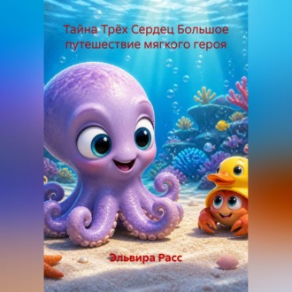 Обложка книги «Тайна Трёх Сердец Большое путешествие мягкого героя»