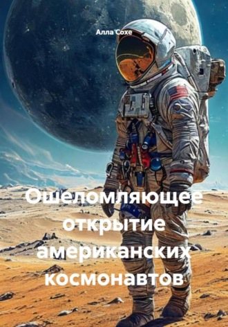 Обложка книги «Ошеломляющее открытие американских космонавтов»