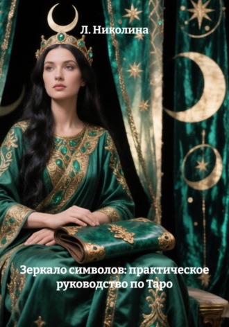 Обложка книги «Зеркало символов: практическое руководство по Таро»