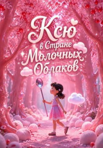 Обложка книги «Ксю в Стране Молочных Облаков»