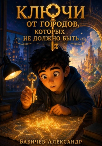 Обложка книги «Ключи от городов, которых не должно быть»