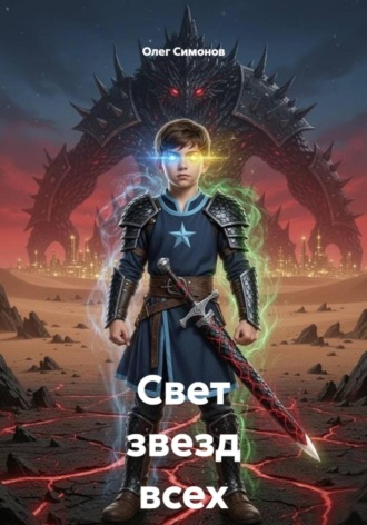 Обложка книги «Свет звезд всех вселенных»