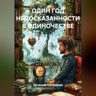 Обложка книги «ОДИН ГОД НЕДОСКАЗАННОСТИ В ОДИНОЧЕСТВЕ»