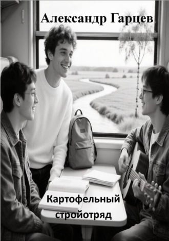 Обложка книги «Картофельный стройотряд»