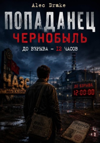 Обложка книги «Попаданец. Чернобыль. До взрыва — 12 часов»