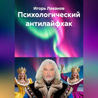 Обложка книги «Психологический антилайфхак»