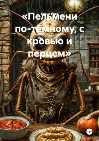 Обложка книги «Пельмени по-тёмному, с кровью и перцем»