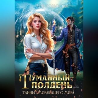 Обложка книги «Туманный полдень, или тайны умирающего мира»