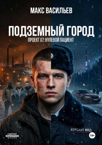Обложка книги «Подземный город»