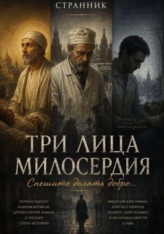 Обложка книги «Три лица милосердия. Спешите делать добро...»