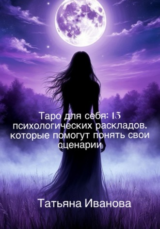Обложка книги «Таро для себя: 15 психологических раскладов, которые помогут понять свои сценарии»