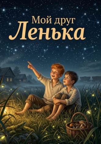 Обложка книги «Мой друг Ленька»