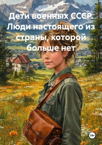 Обложка книги «Дети военных СССР. Люди настоящего из страны, которой больше нет»
