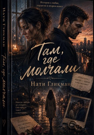 Обложка книги «Там, где молчали»