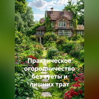 Обложка книги «Практическое огородничество без суеты и лишних трат»
