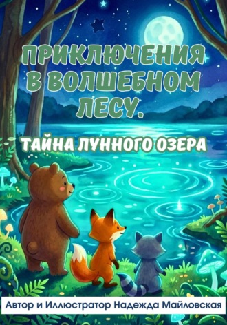 Обложка книги «Приключения в Волшебном лесу: тайна Лунного озера»