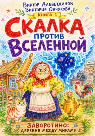 Обложка книги «Скалка против Вселенной»
