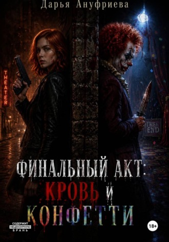 Обложка книги «Финальный акт: Кровь и конфетти»