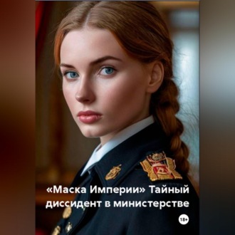 Обложка книги ««Маска Империи» Тайный диссидент в министерстве»