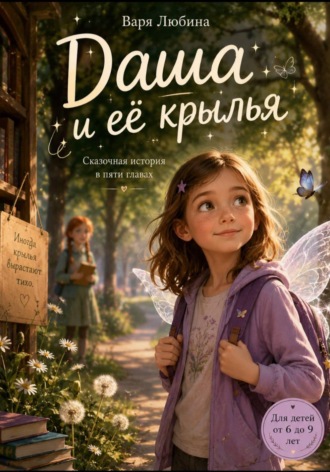 Обложка книги «Даша и её крылья»