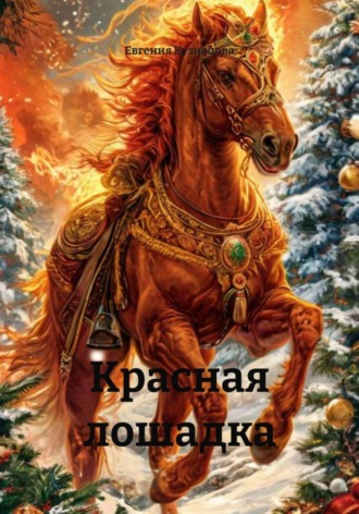 Обложка книги «Красная лошадка»