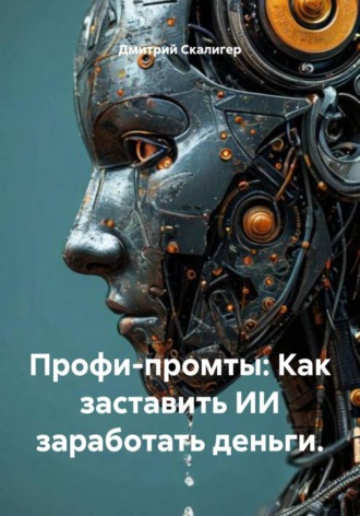 Обложка книги «Профи-промты: Как заставить ИИ заработать деньги»