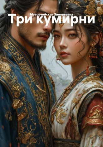 Обложка книги «Три кумирни»