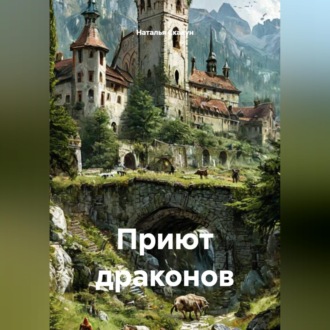 Обложка книги «Приют драконов»