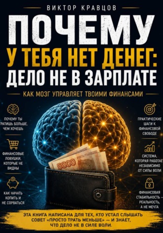 Обложка книги «Почему у тебя нет денег: дело не в зарплате»