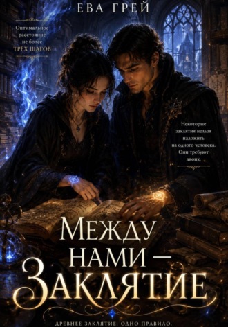 Обложка книги «Между нами — заклятие»