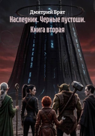 Обложка книги «Наследник. Черные пустоши. Книга вторая»