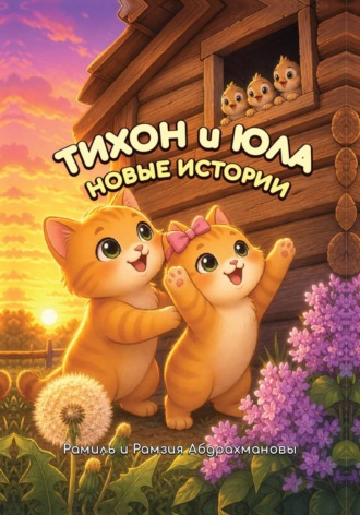 Обложка книги «Тихон и Юла. Новые истории»