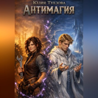 Обложка книги «Антимагия»