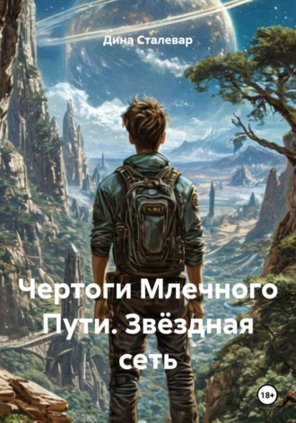 Обложка книги «Чертоги Млечного Пути. Звёздная сеть»