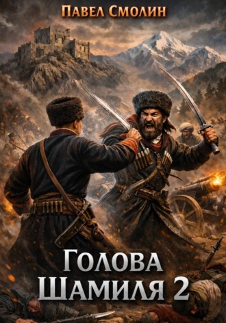 Обложка книги «Голова Шамиля 2»