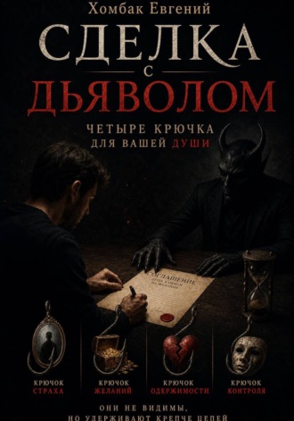 Обложка книги «Сделка с дьяволом»