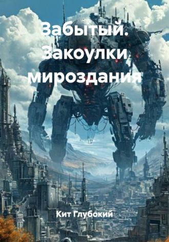 Обложка книги «Забытый. Закоулки мироздания»