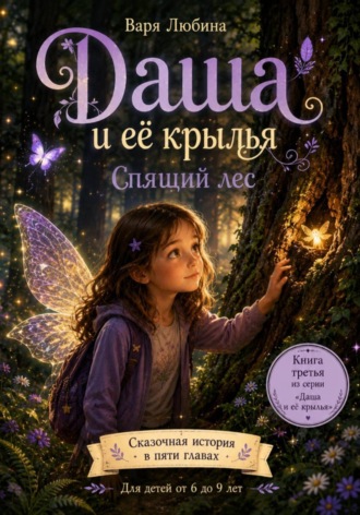 Обложка книги «Даша и её крылья: Спящий лес»