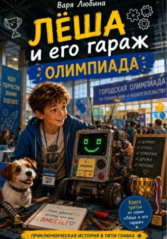 Обложка книги «Лёша и его гараж: Олимпиада»
