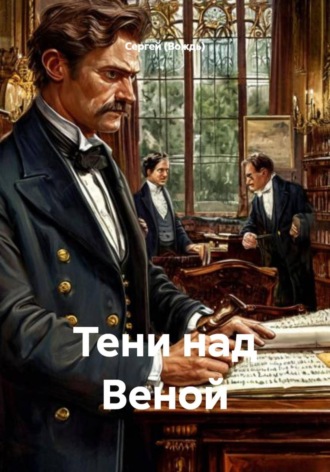 Обложка книги «Тени над Веной»