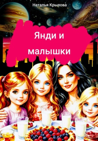 Обложка книги «Янди и малышки»