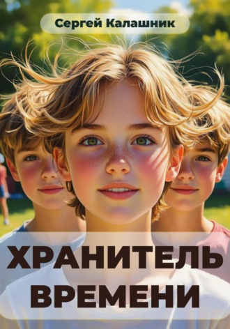 Обложка книги «Хранитель времени»